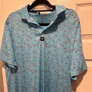 Bad birdie boat polo - worn once